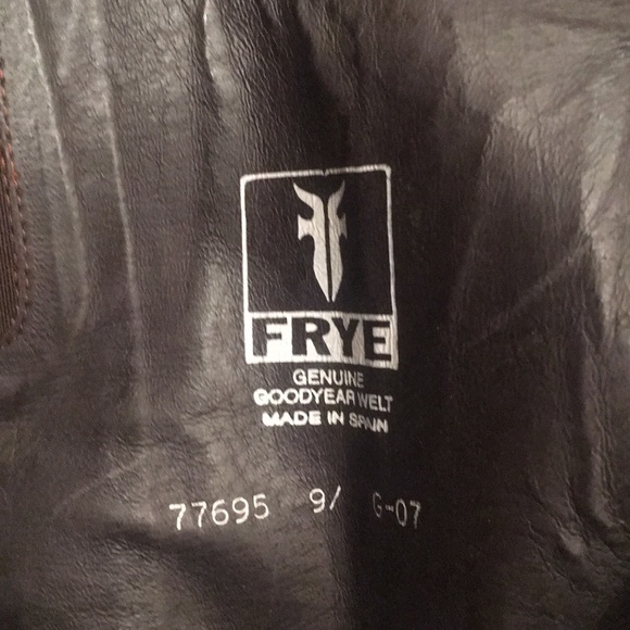 Beautiful & Rare Frye Riding Boots Deep Plum 9 - Picture 3 of 6